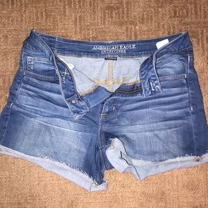 American Eagle Shorts - Super Stretch - High Rise